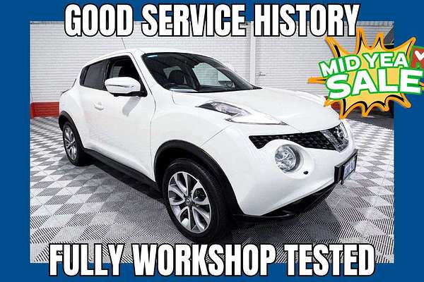 2017 Nissan JUKE Ti-S F15 Series 2