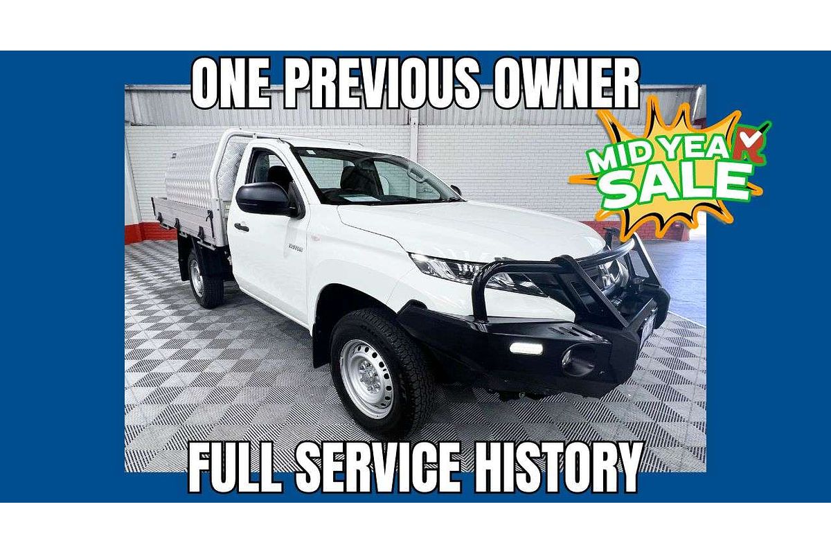 2021 Mitsubishi Triton GLX MR Rear Wheel Drive