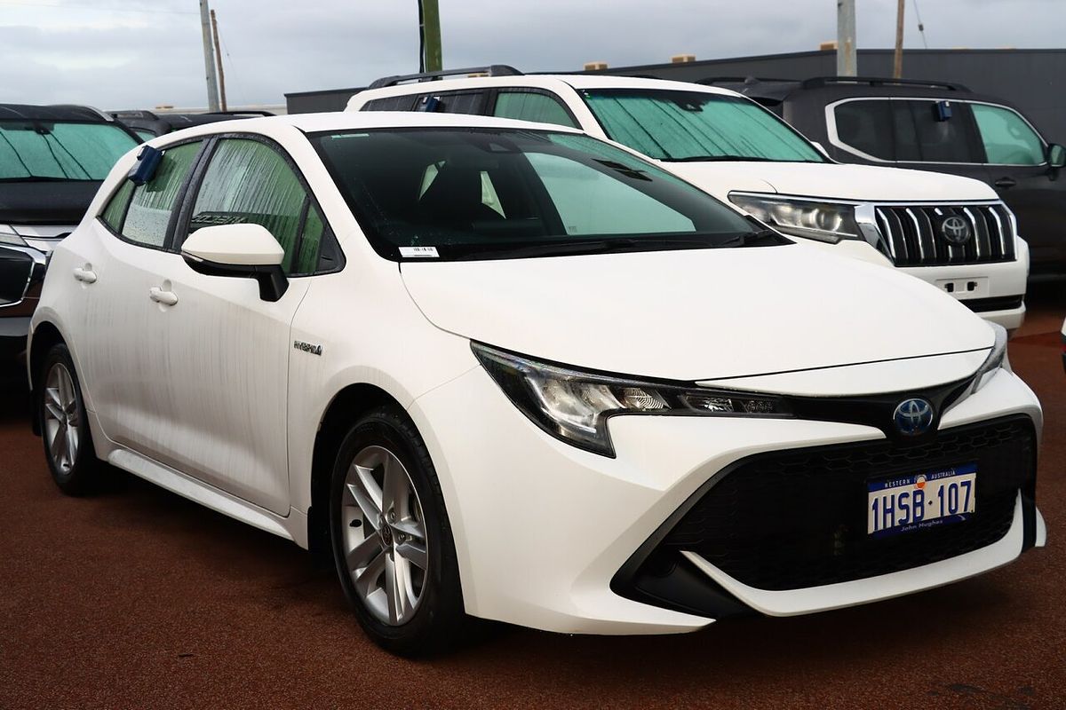 2022 Toyota Corolla Ascent Sport Hybrid ZWE211R