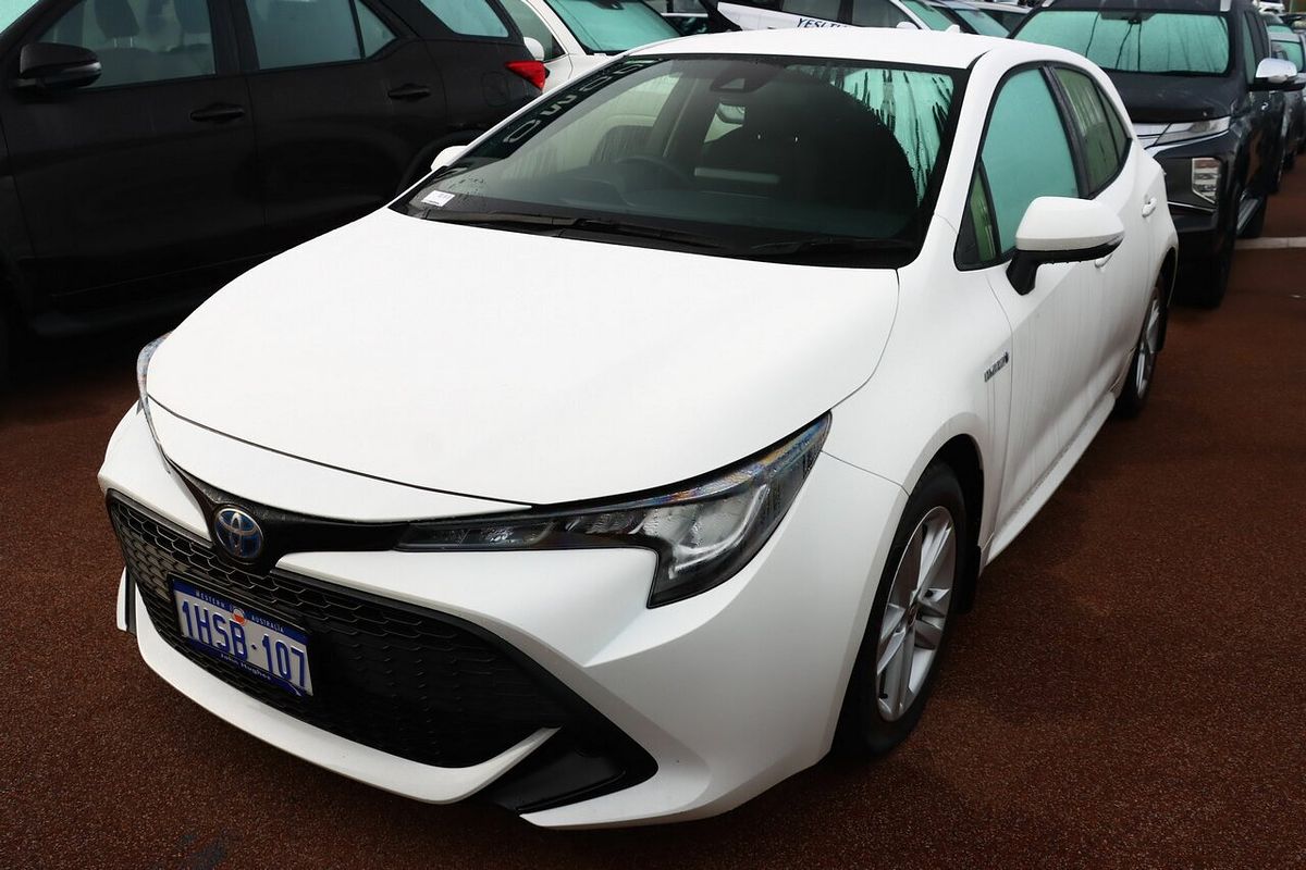 2022 Toyota Corolla Ascent Sport Hybrid ZWE211R