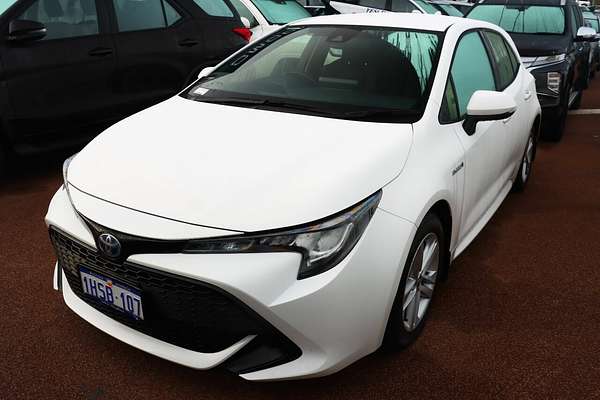 2022 Toyota Corolla Ascent Sport Hybrid ZWE211R
