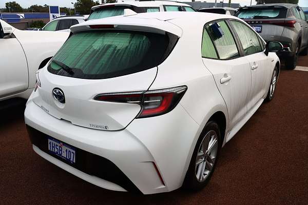 2022 Toyota Corolla Ascent Sport Hybrid ZWE211R