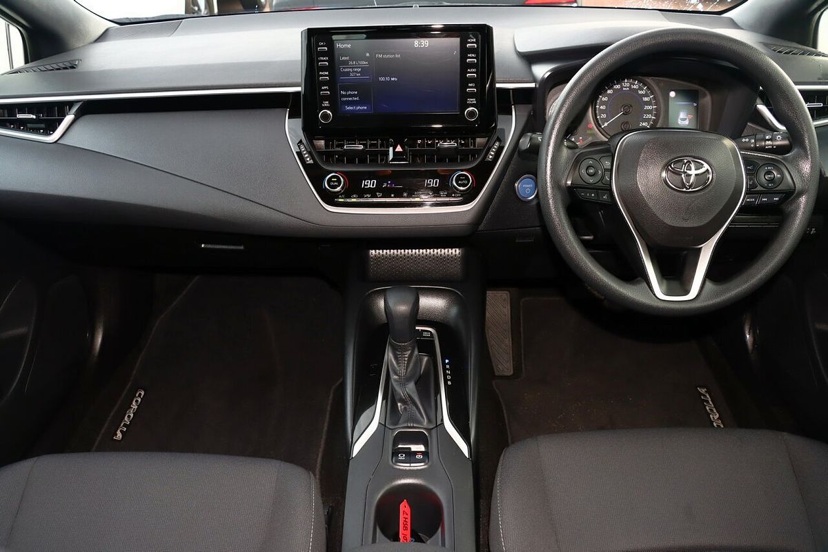 2022 Toyota Corolla Ascent Sport Hybrid ZWE211R