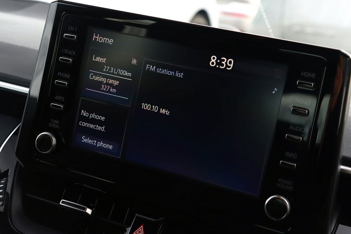 2022 Toyota Corolla Ascent Sport Hybrid ZWE211R