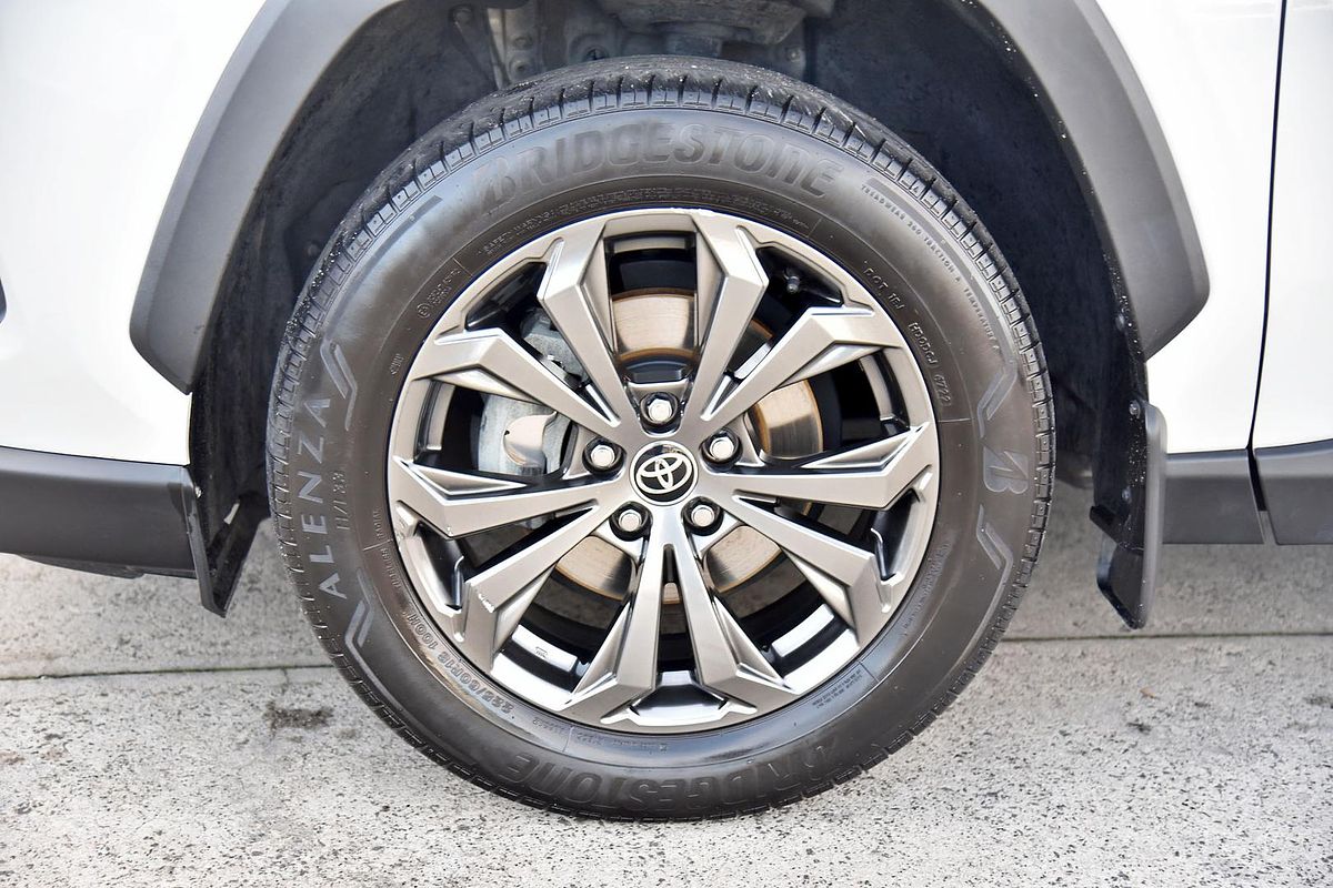 2022 Toyota RAV4 GXL MXAA52R