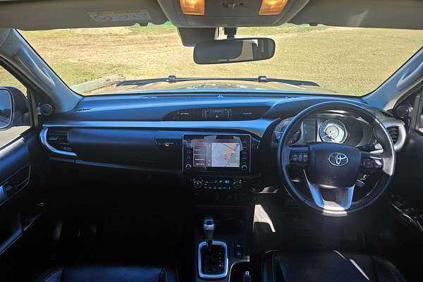2021 Toyota Hilux SR5 GUN126R 4X4