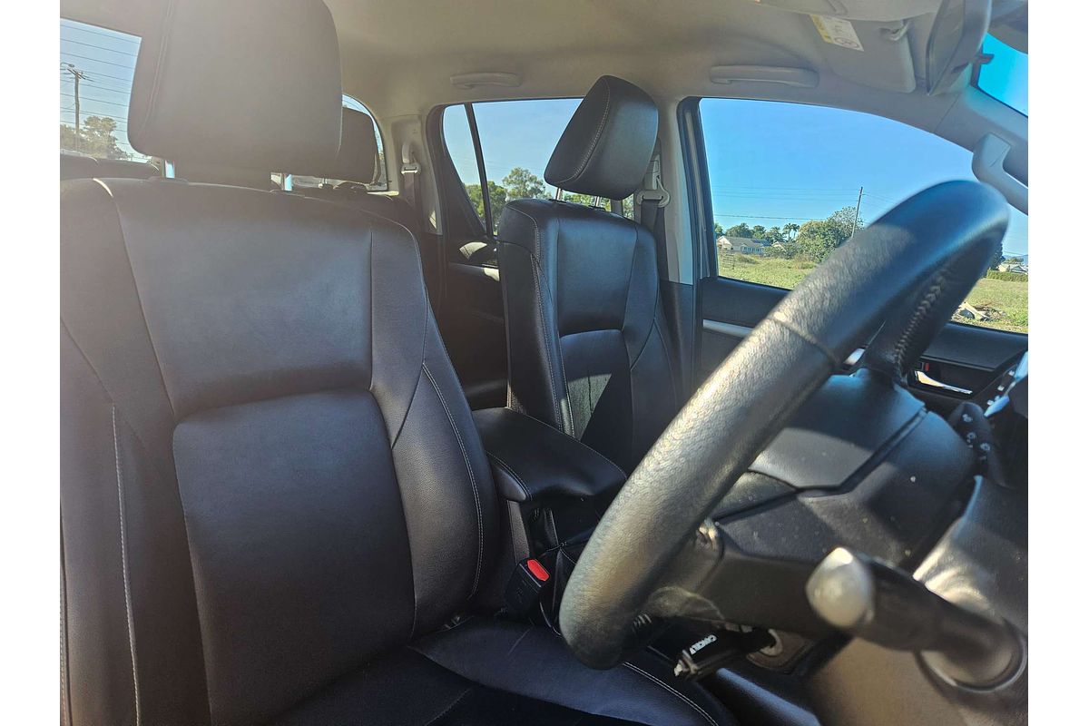 2021 Toyota Hilux SR5 GUN126R 4X4