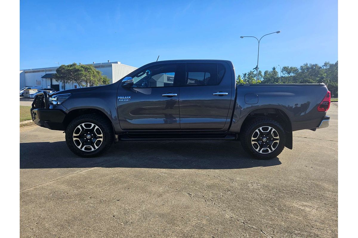 2021 Toyota Hilux SR5 GUN126R 4X4