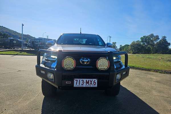 2021 Toyota Hilux SR5 GUN126R 4X4