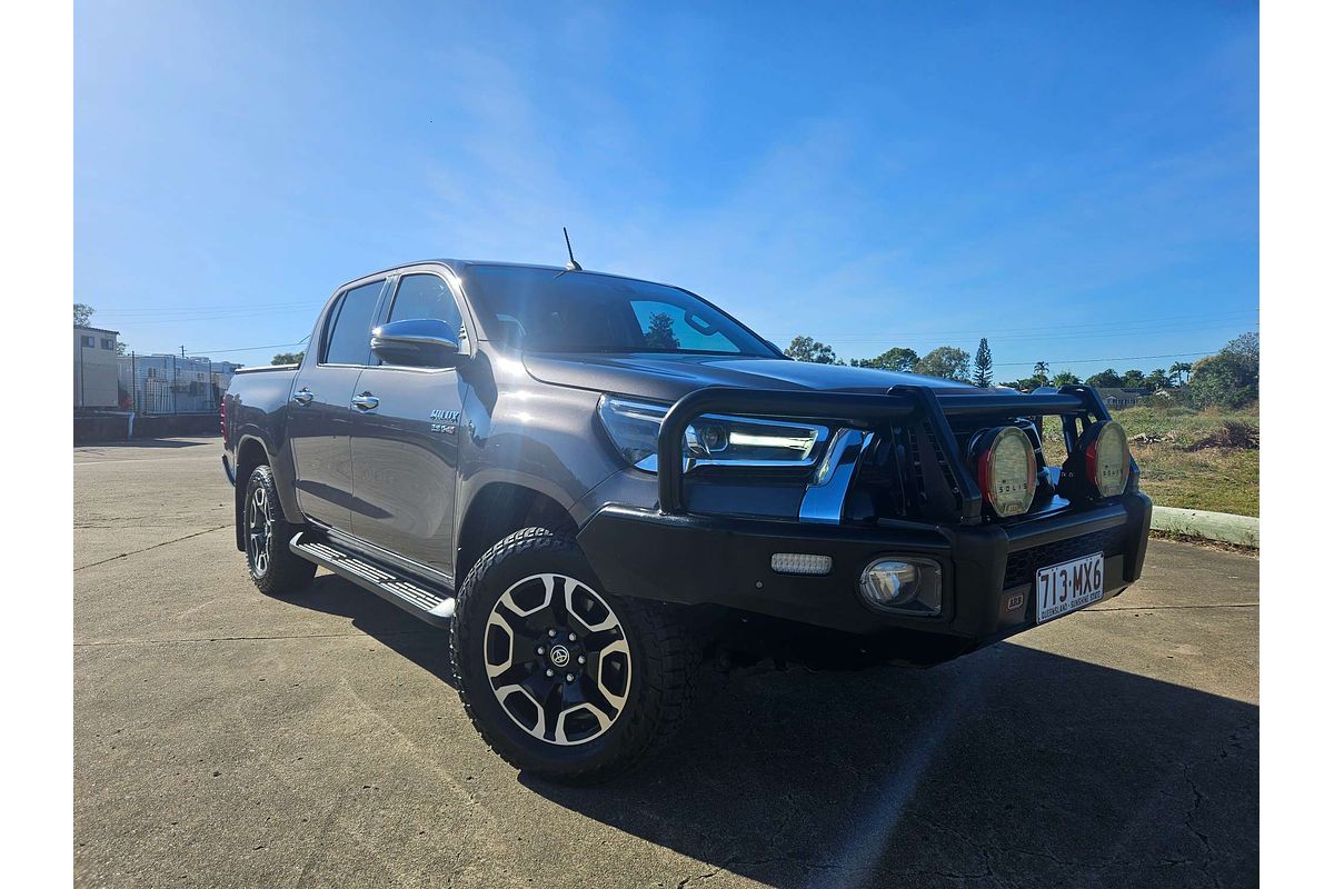 2021 Toyota Hilux SR5 GUN126R 4X4