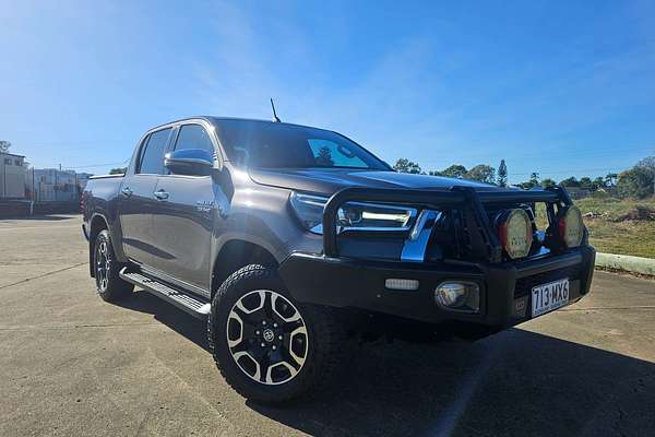 2021 Toyota Hilux SR5 GUN126R 4X4