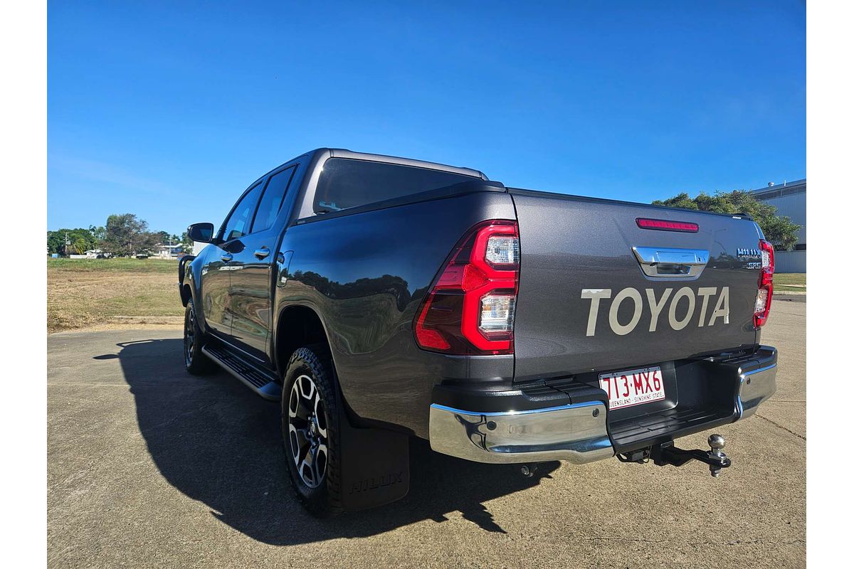2021 Toyota Hilux SR5 GUN126R 4X4