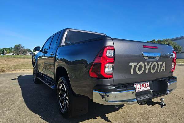 2021 Toyota Hilux SR5 GUN126R 4X4