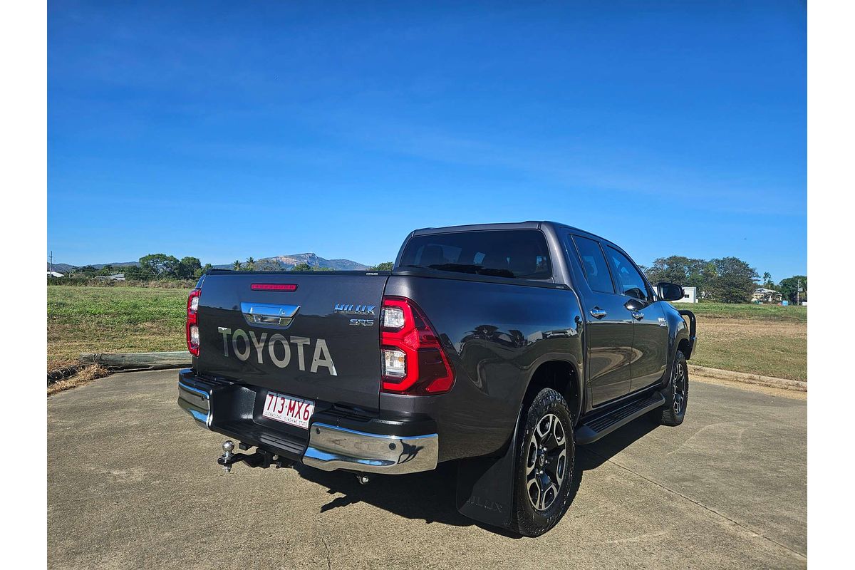 2021 Toyota Hilux SR5 GUN126R 4X4