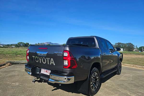 2021 Toyota Hilux SR5 GUN126R 4X4