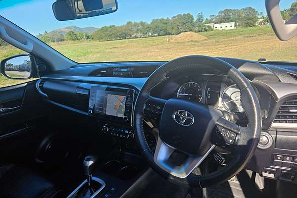 2021 Toyota Hilux SR5 GUN126R 4X4