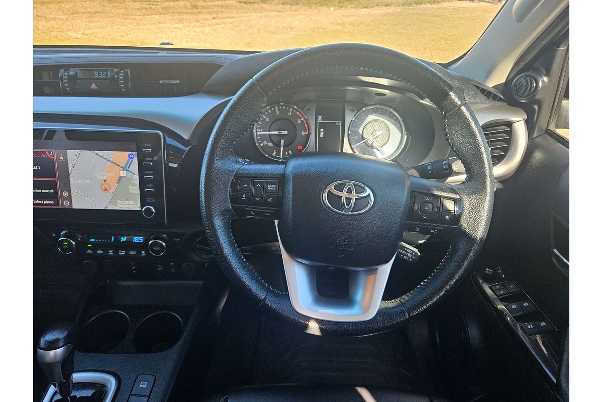 2021 Toyota Hilux SR5 GUN126R 4X4