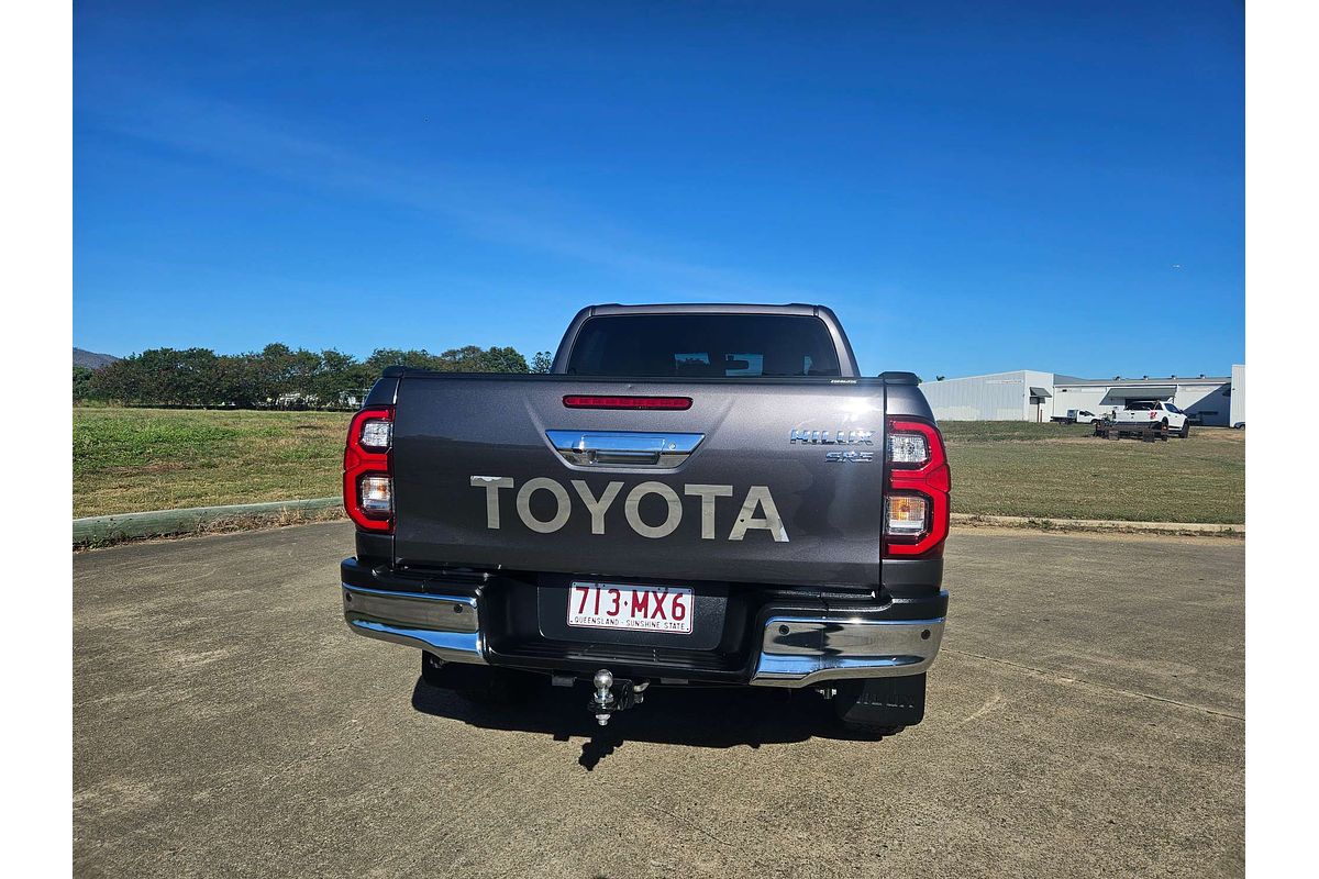2021 Toyota Hilux SR5 GUN126R 4X4