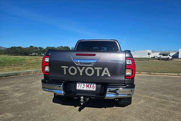 2021 Toyota Hilux SR5 GUN126R 4X4