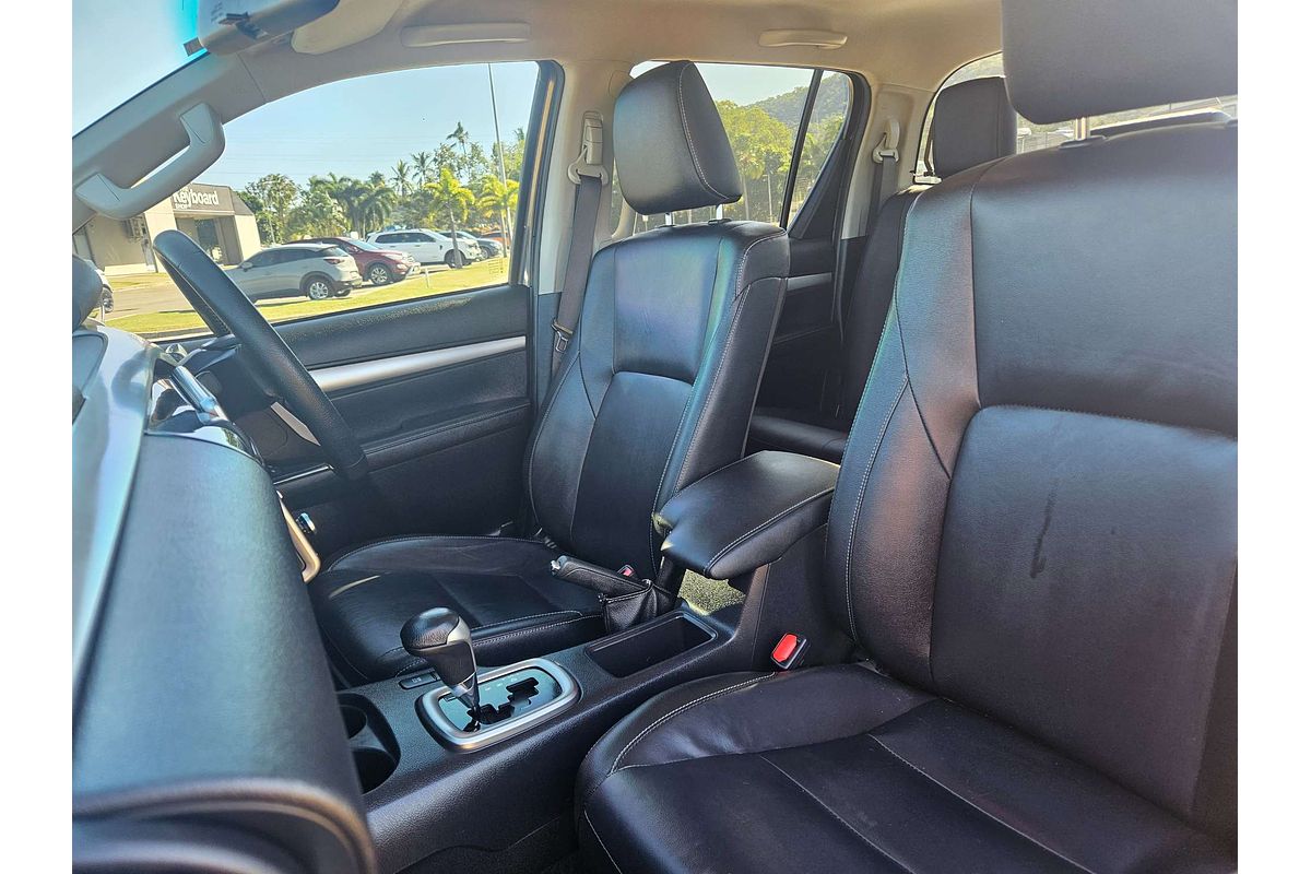 2021 Toyota Hilux SR5 GUN126R 4X4