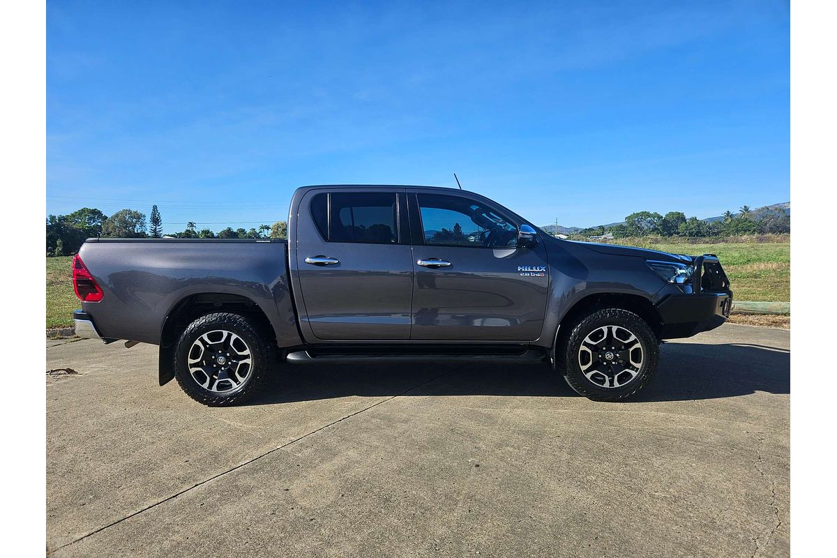 2021 Toyota Hilux SR5 GUN126R 4X4