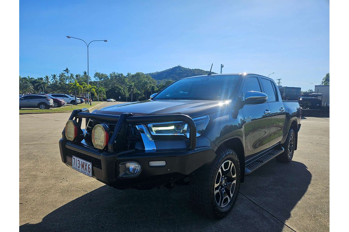 2021 Toyota Hilux SR5 GUN126R 4X4