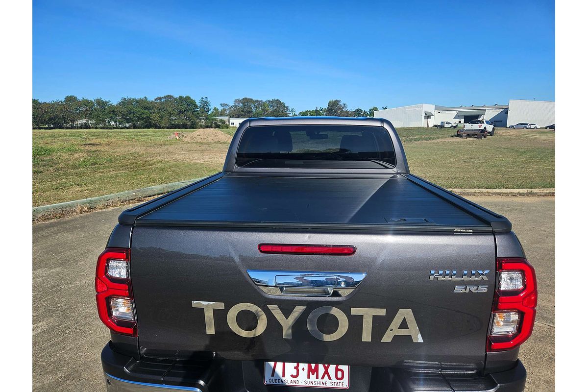 2021 Toyota Hilux SR5 GUN126R 4X4