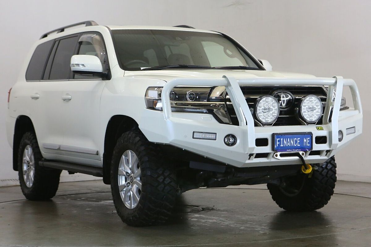 2021 Toyota Landcruiser Sahara Horizon VDJ200R