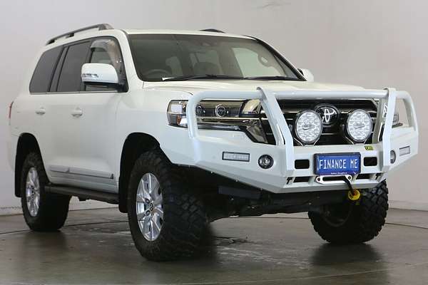 2021 Toyota Landcruiser Sahara Horizon VDJ200R