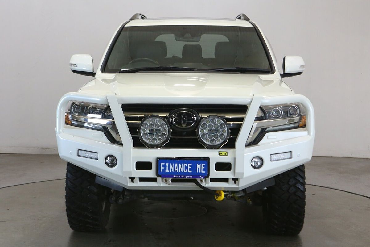 2021 Toyota Landcruiser Sahara Horizon VDJ200R