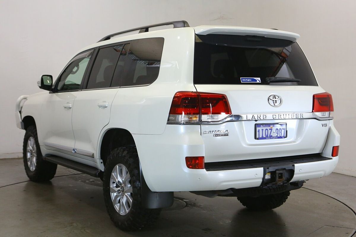 2021 Toyota Landcruiser Sahara Horizon VDJ200R