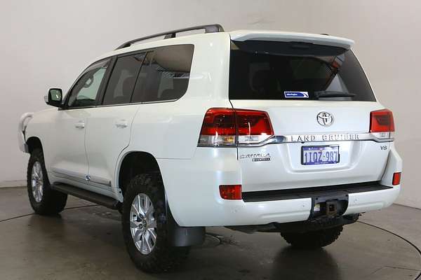 2021 Toyota Landcruiser Sahara Horizon VDJ200R