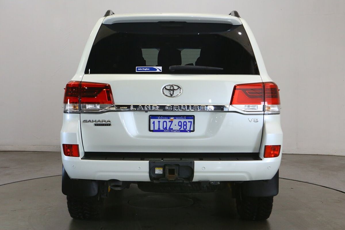 2021 Toyota Landcruiser Sahara Horizon VDJ200R