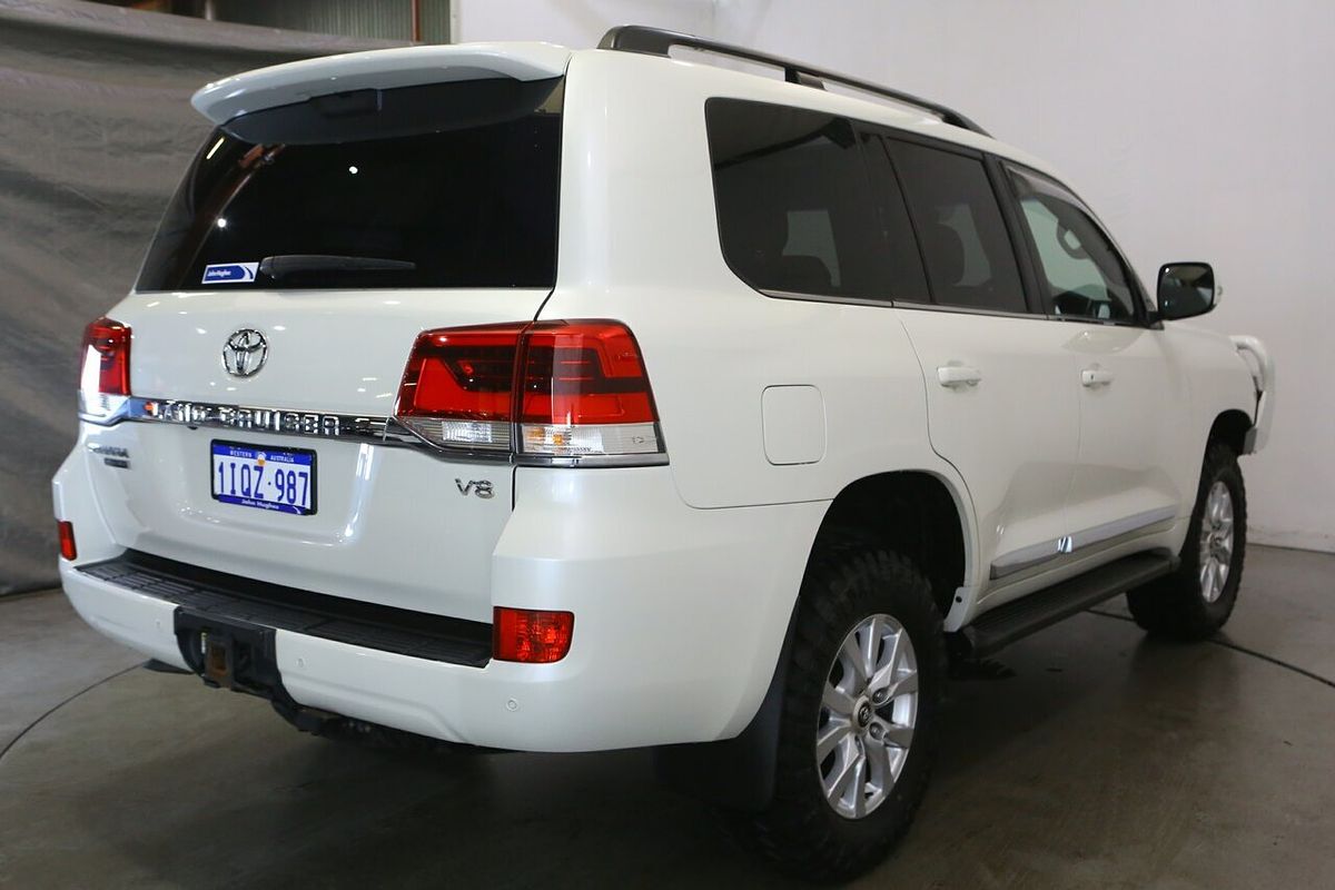 2021 Toyota Landcruiser Sahara Horizon VDJ200R