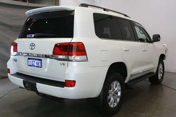 2021 Toyota Landcruiser Sahara Horizon VDJ200R