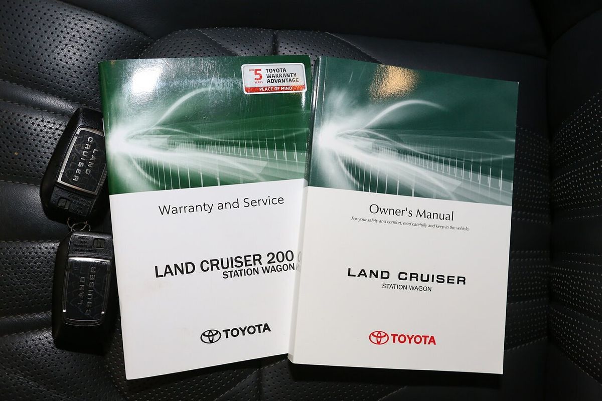 2021 Toyota Landcruiser Sahara Horizon VDJ200R