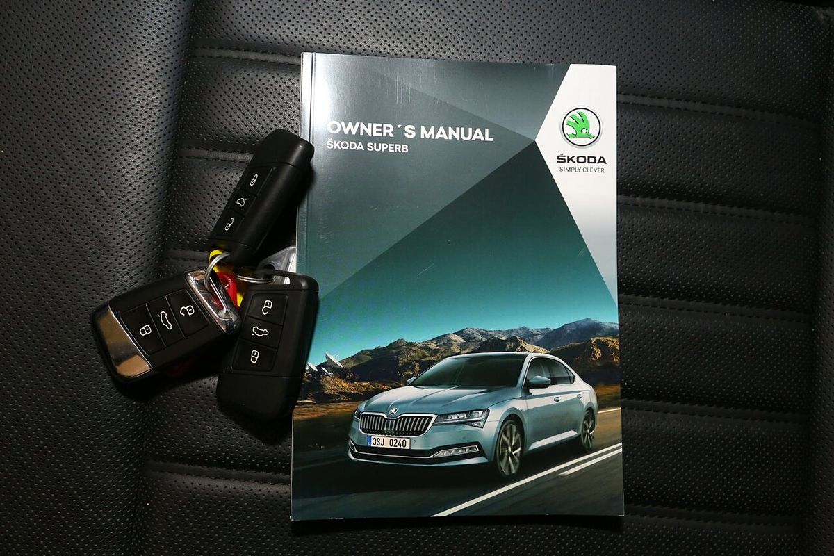 2022 SKODA Superb 162TSI Style NP