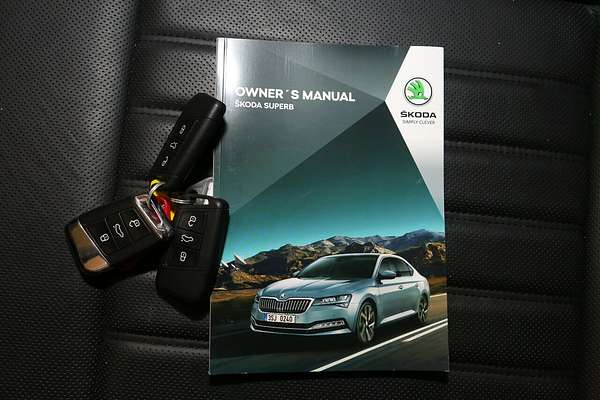 2022 SKODA Superb 162TSI Style NP