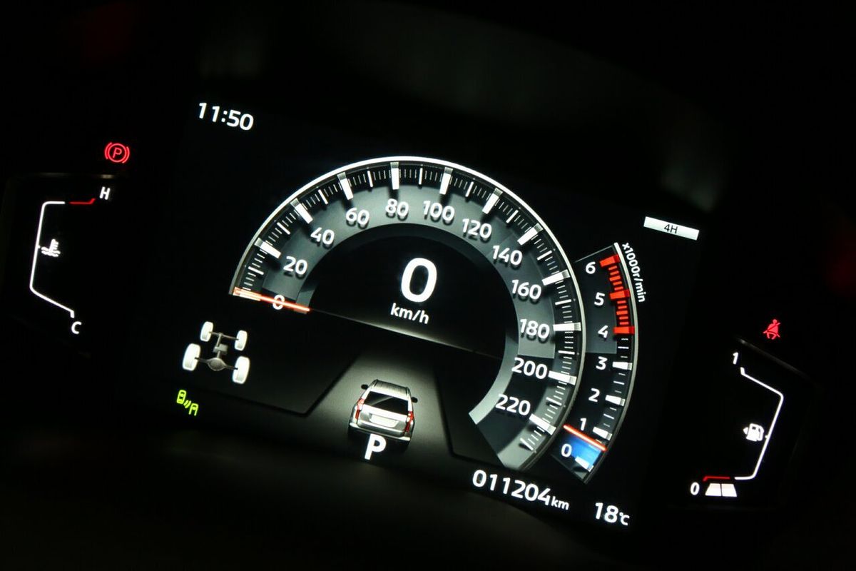 2024 Mitsubishi Pajero Sport GSR QF