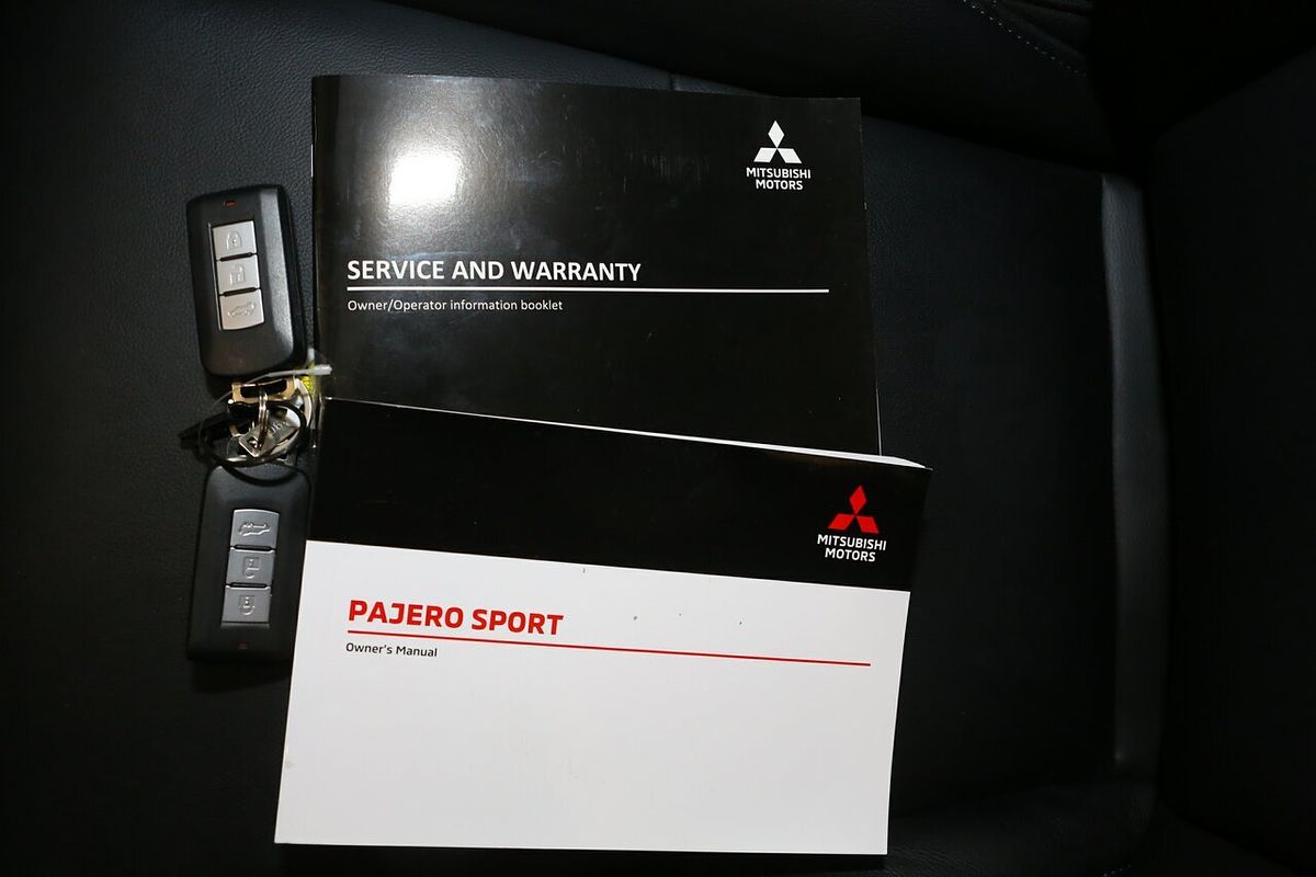 2024 Mitsubishi Pajero Sport GSR QF