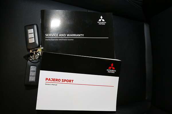 2024 Mitsubishi Pajero Sport GSR QF