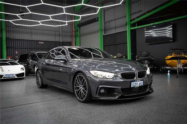 2016 BMW 4 40i GRAN COUPE F36 MY16.5
