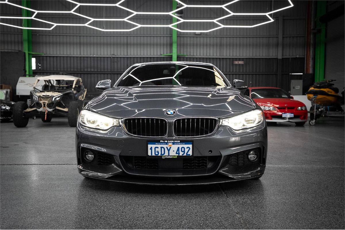 2016 BMW 4 40i GRAN COUPE F36 MY16.5