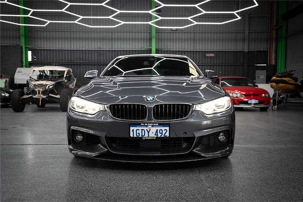 2016 BMW 4 40i GRAN COUPE F36 MY16.5