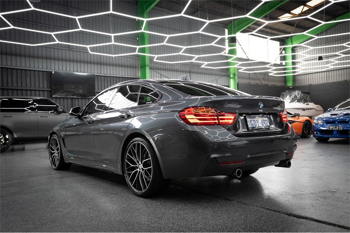 2016 BMW 4 40i GRAN COUPE F36 MY16.5