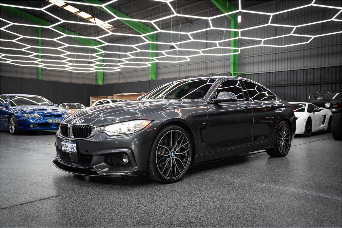 2016 BMW 4 40i GRAN COUPE F36 MY16.5