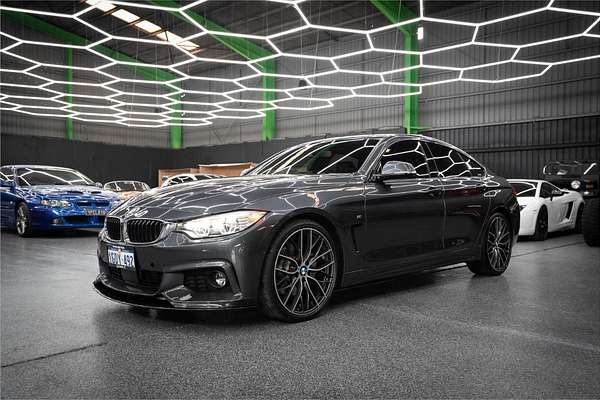2016 BMW 4 40i GRAN COUPE F36 MY16.5