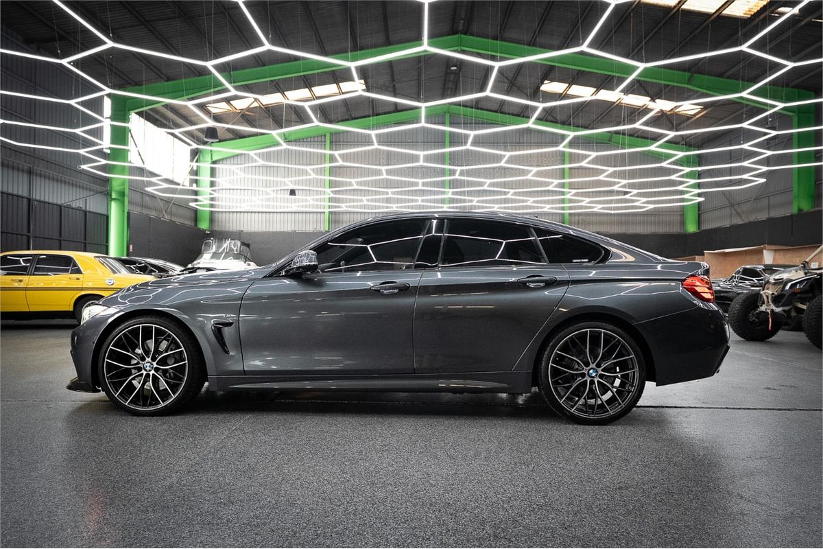 2016 BMW 4 40i GRAN COUPE F36 MY16.5