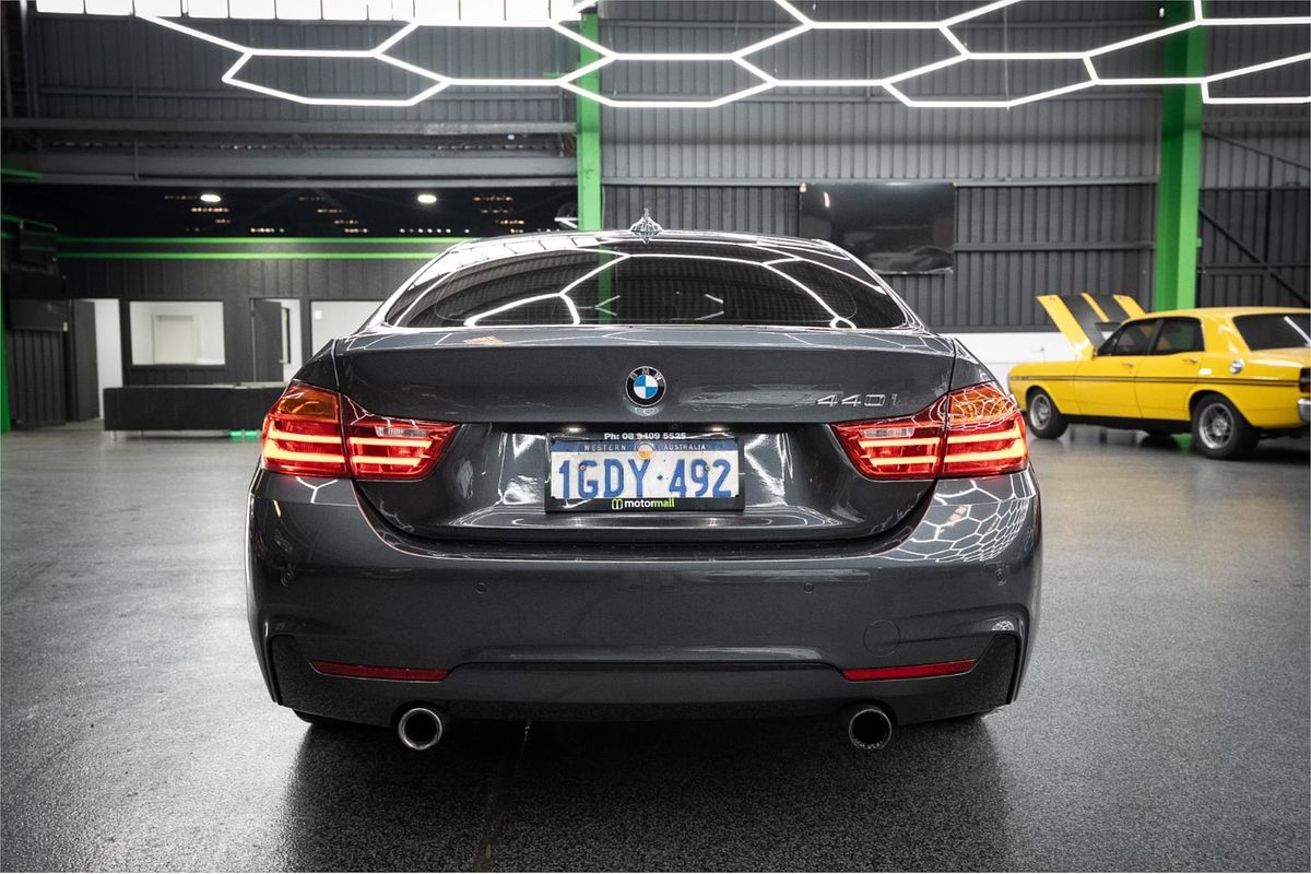 2016 BMW 4 40i GRAN COUPE F36 MY16.5