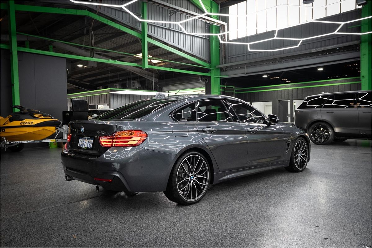 2016 BMW 4 40i GRAN COUPE F36 MY16.5